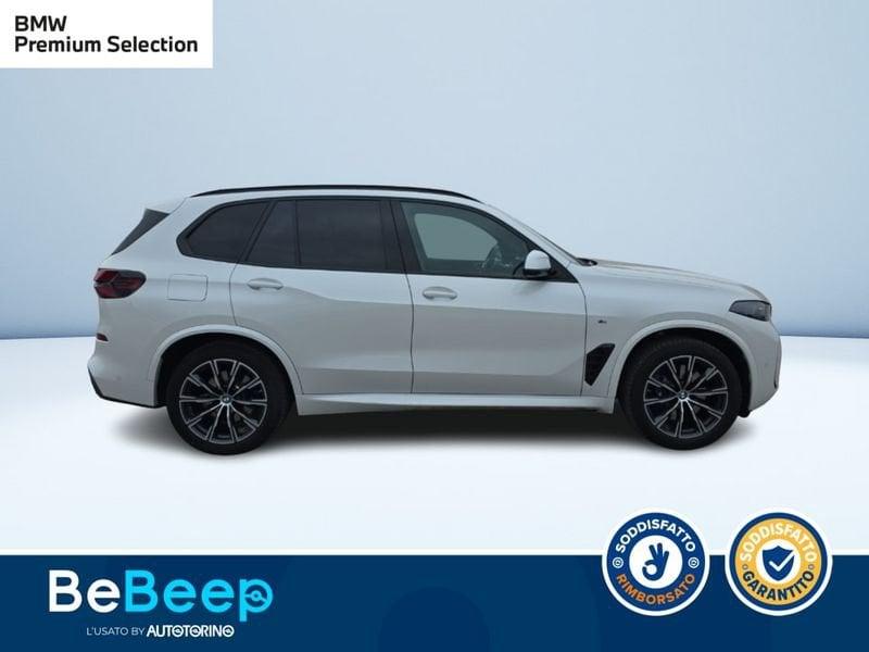 BMW X5 XDRIVE30D MSPORT PRO AUTO