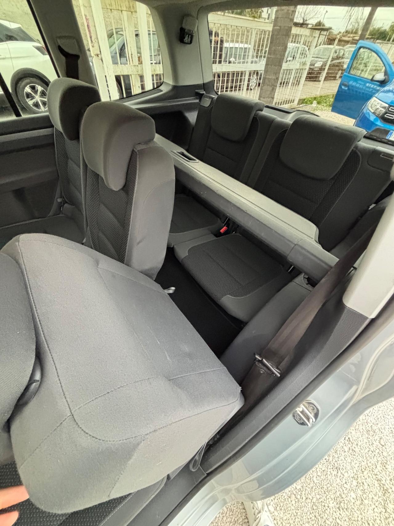 VW TOURAN 1.6TDI 105CV 7 POSTI 150.000KM