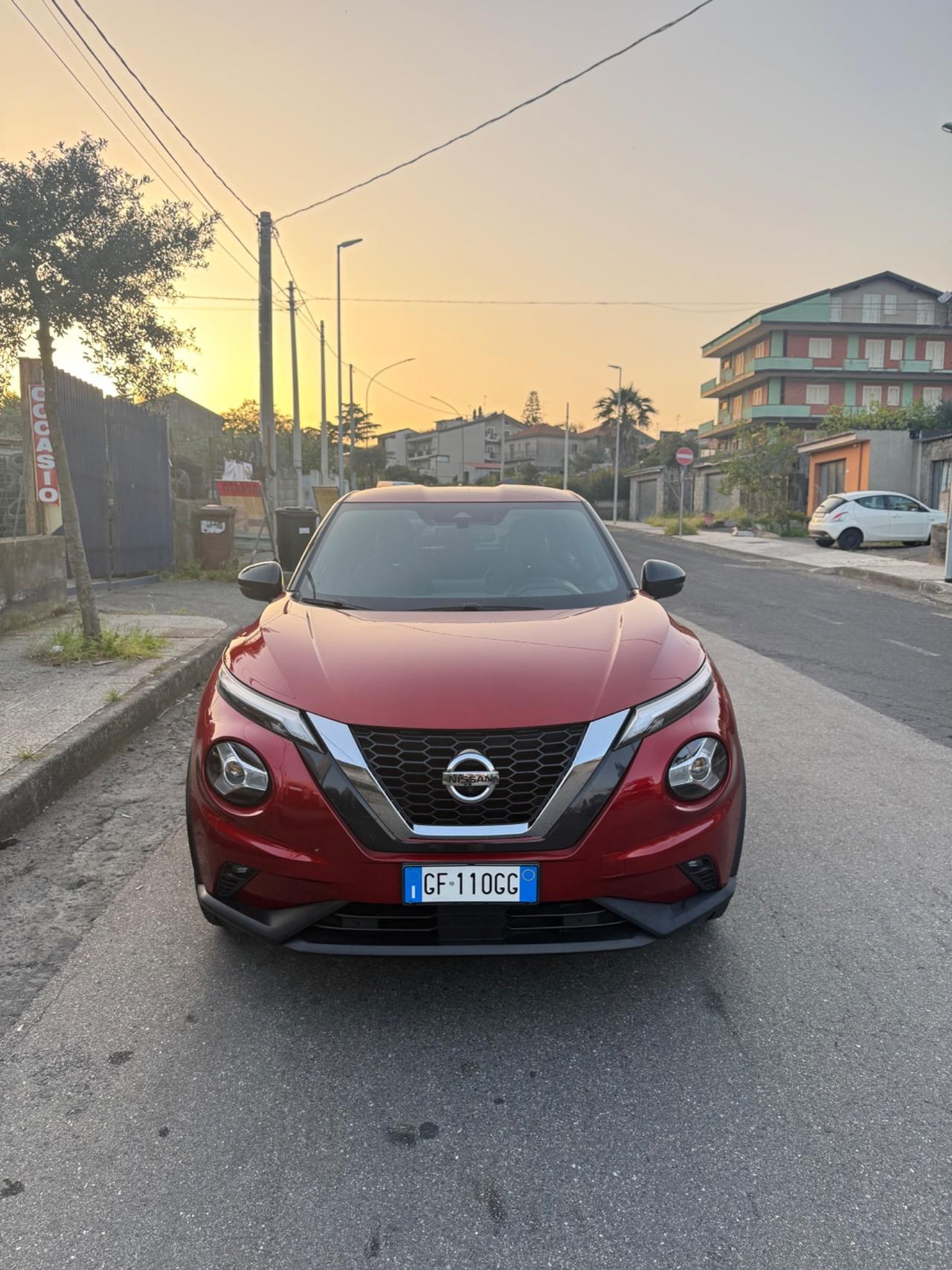 Nissan Juke 1.0 DIG-T 114 CV N-Design