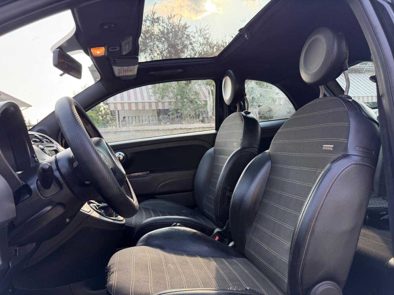 Fiat 500 1.3 Multijet 16V 75 CV by DIESEL