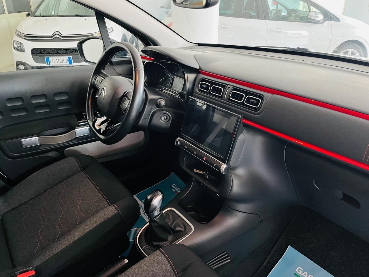 Citroen C3 1.5 BlueHDi 100cv S&S Shine anno 2019