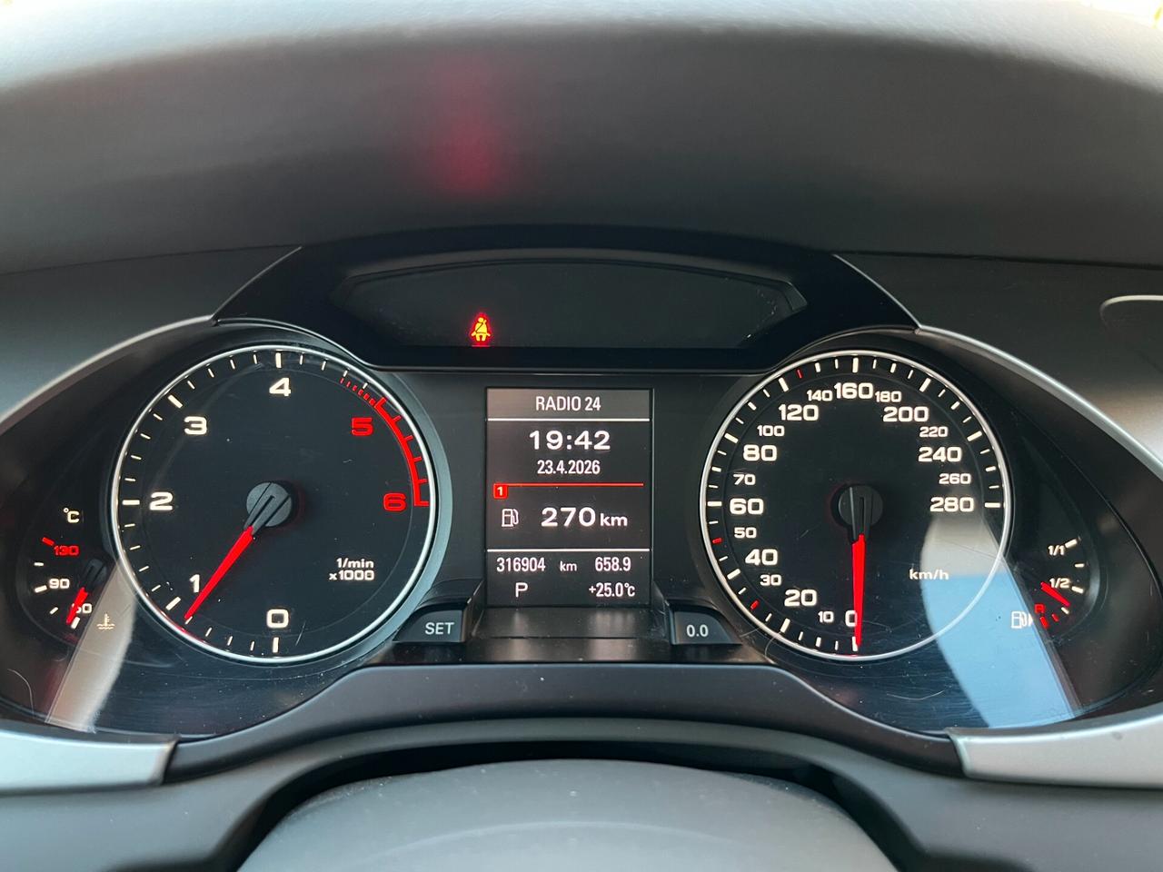 Audi A4 Avant 2.0 TDI 143CV F.AP. SLine Multitronic