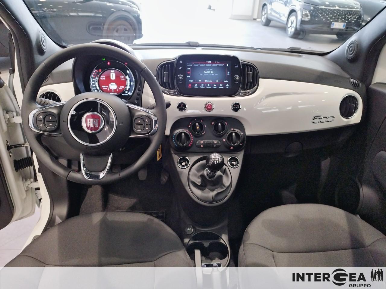 FIAT 500 1.0 hybrid Dolcevita 70cv - cerchio da 16"