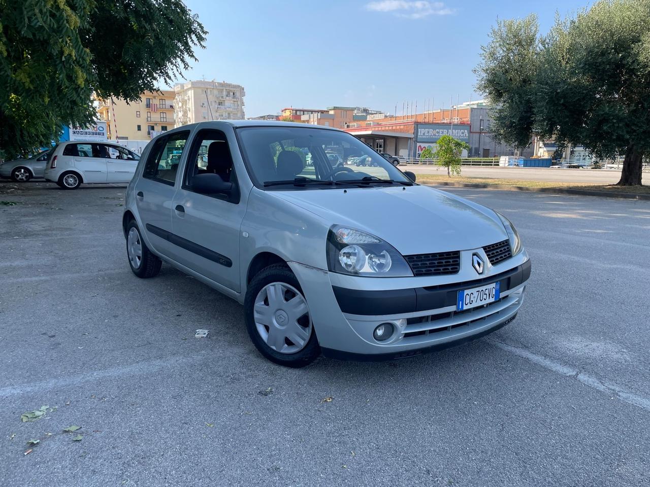 Renault Clio 1.5 dCi 65CV d’epoca Super Full Perfetta