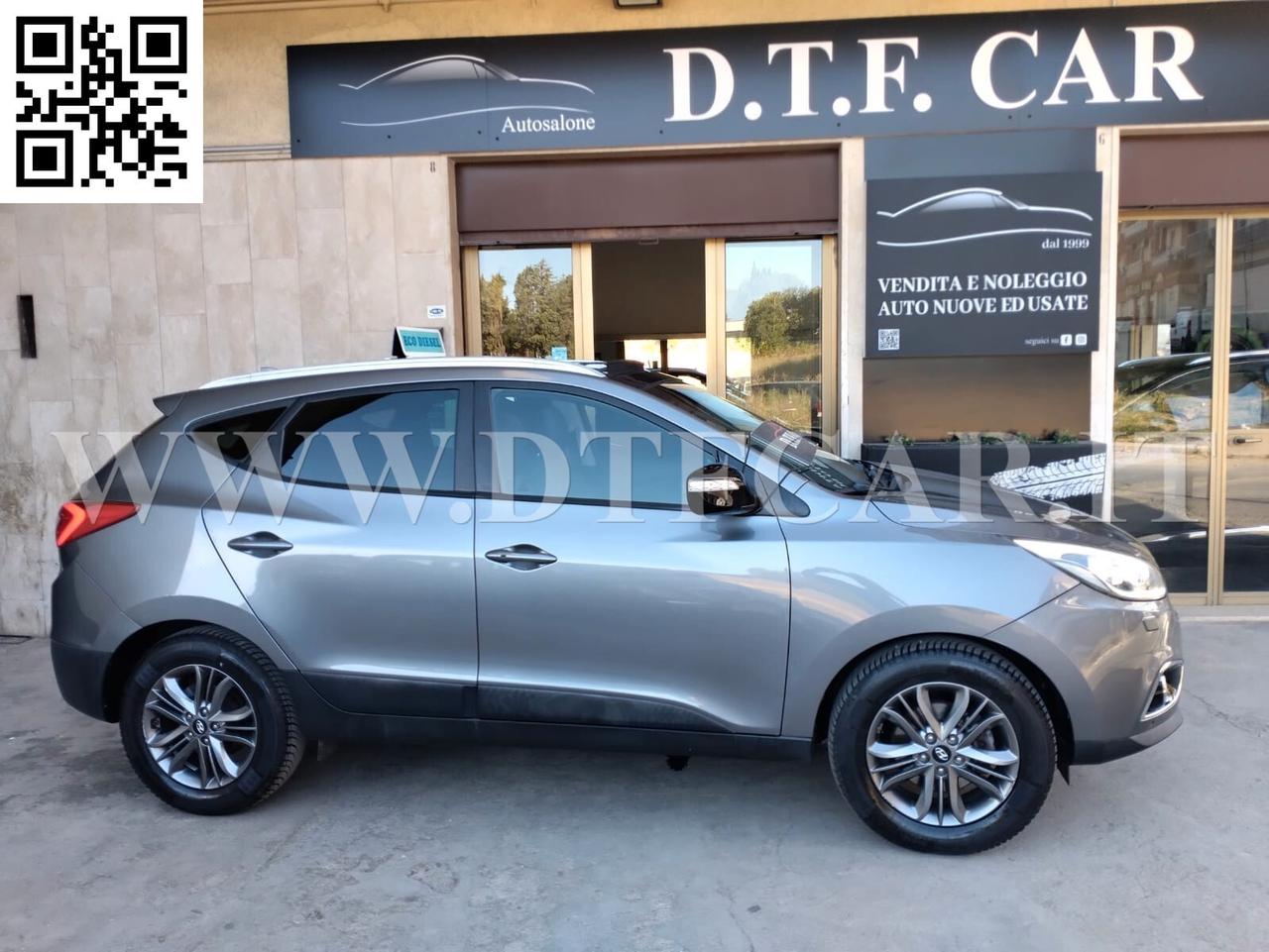 Hyundai iX35 1.7 CRDi 2WD Go! Brasil TETTO APRIBILE