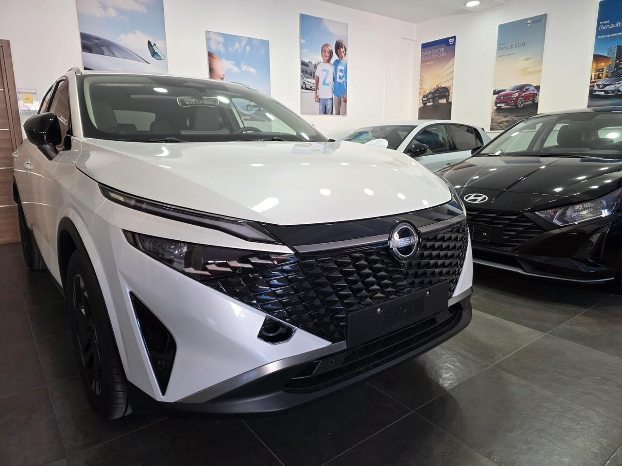 Nissan Qashqai MHEV 140 CV N-Connecta NUOVA DA IMMATRICOLARE