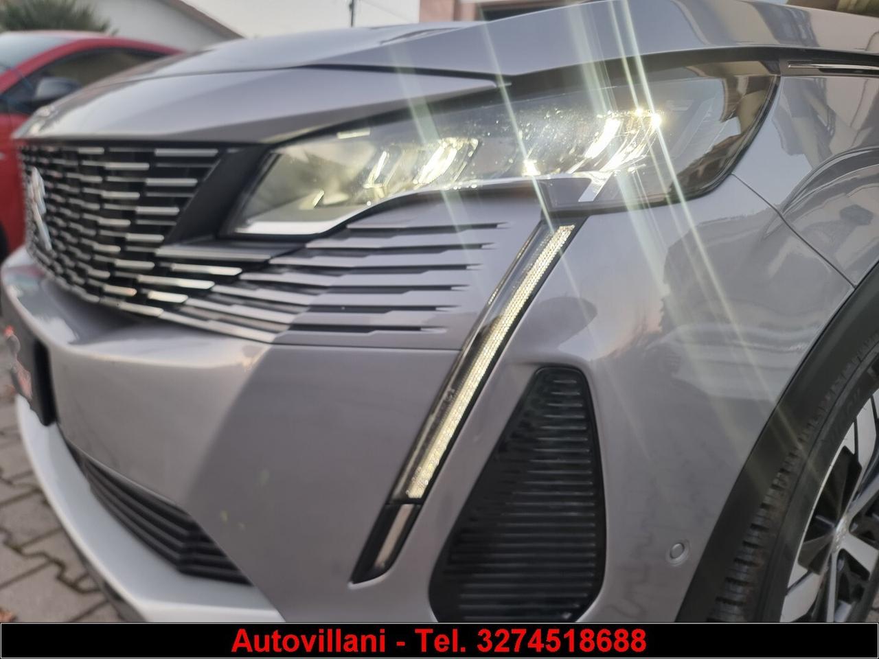 PEUGEOT 3008 BlueHdi 1.5 cv 130 SeS EAT8 GT