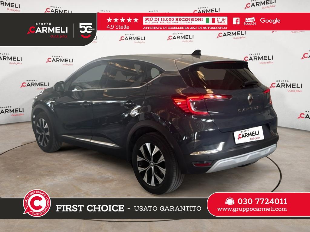 Renault Captur 1.6 Hybrid Techno E-Tech Auto