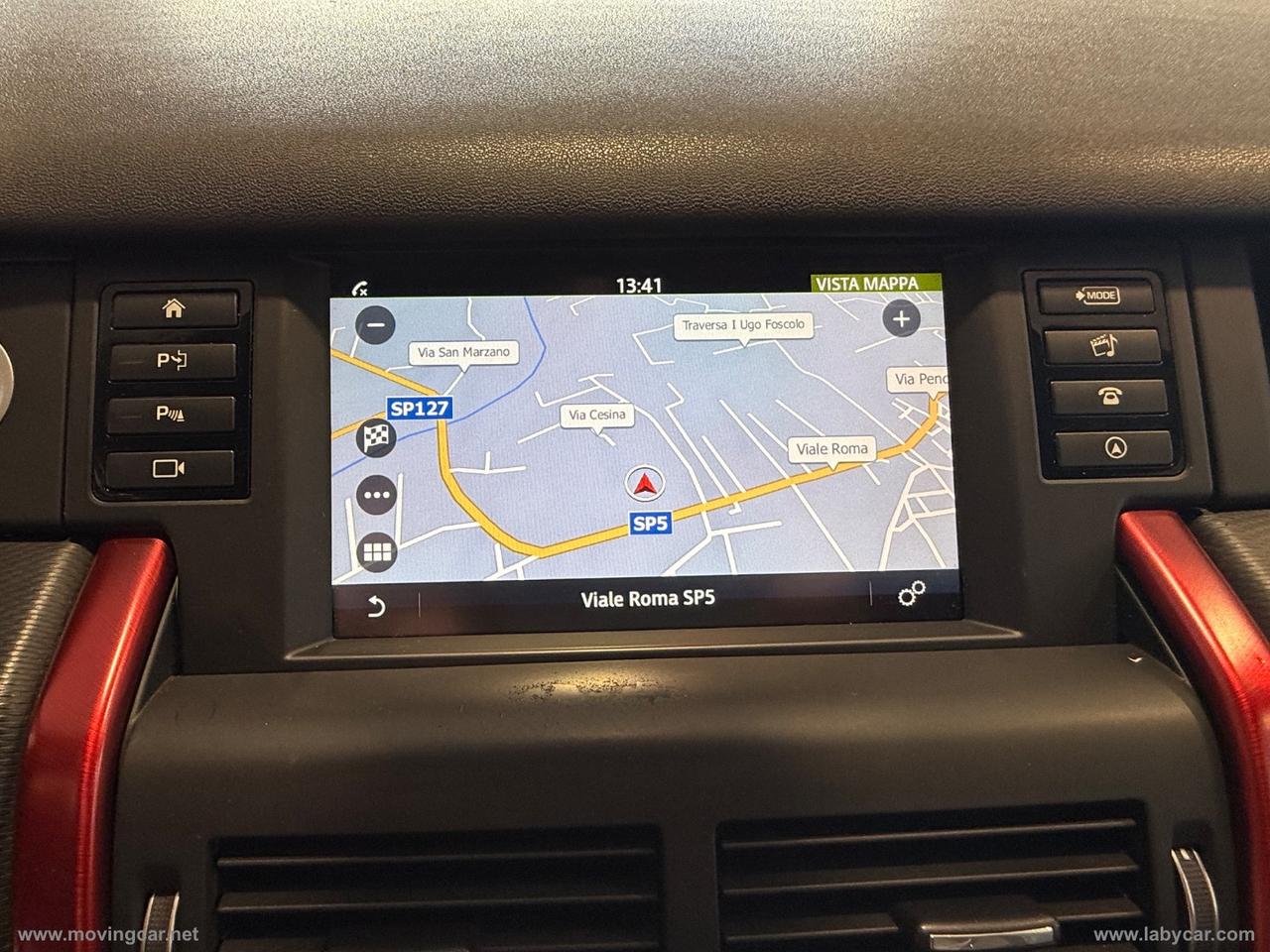 LAND ROVER Discovery Sport 2.0 HSE Luxury TETTO PANORAMICO TETTO PANORAMICO