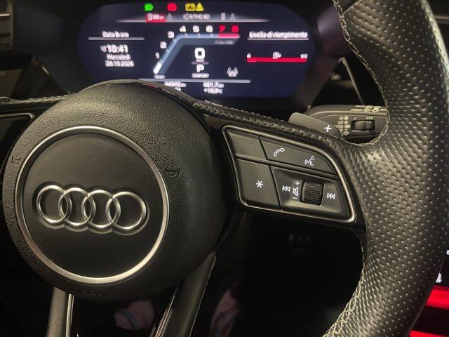 AUDI A3 SPORTBACK 35 E TFSI S tr. S line ed. PELLE 18"MHEV
