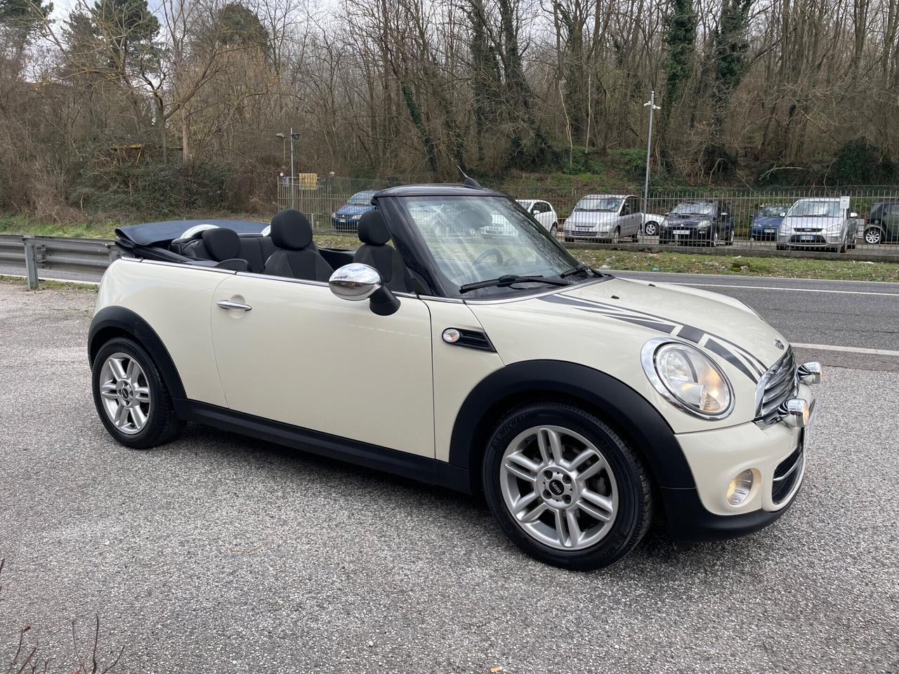Mini Cooper D Coupe CABRIO