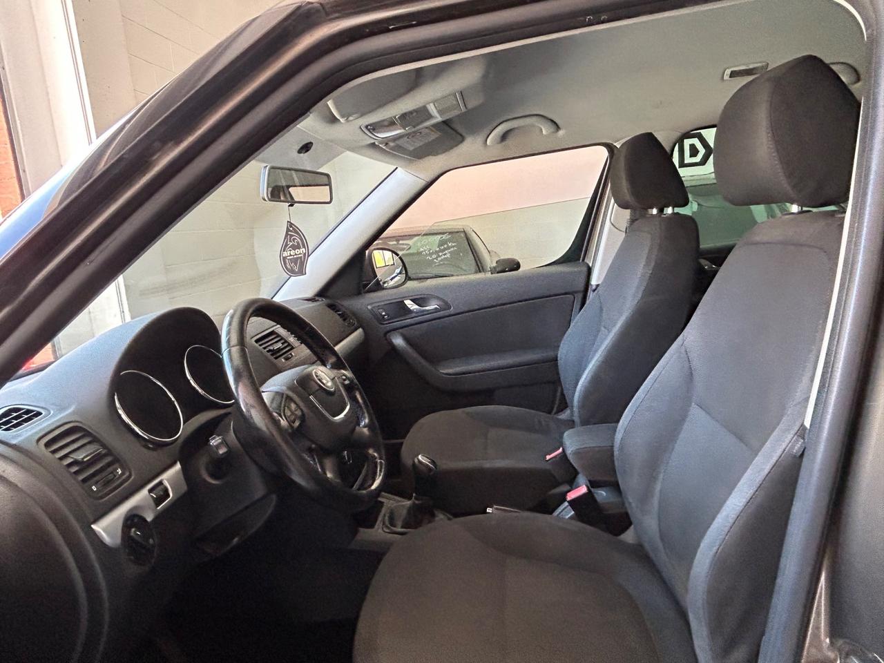 Skoda Yeti 1.2 TSI Adventure