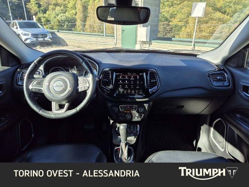 Jeep Compass 2.0 mjt Limited 4wd 140cv auto my19