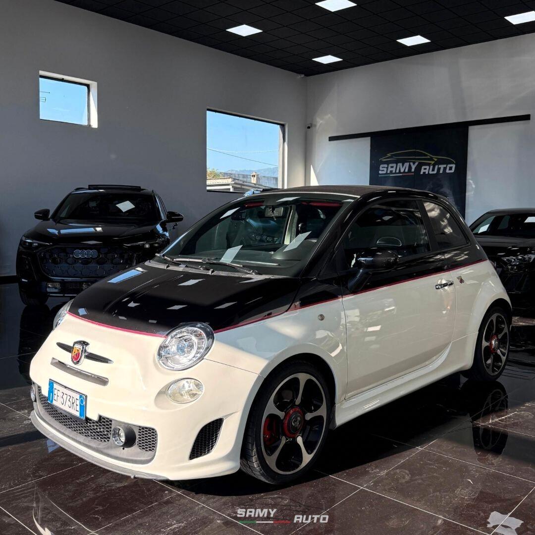 Abarth 500 C 1.4 Turbo T-Jet MTA Bicolore