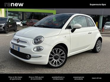 FIAT 500 1.2 69cv Lounge my20 500C 1.2 Lounge 69cv my20