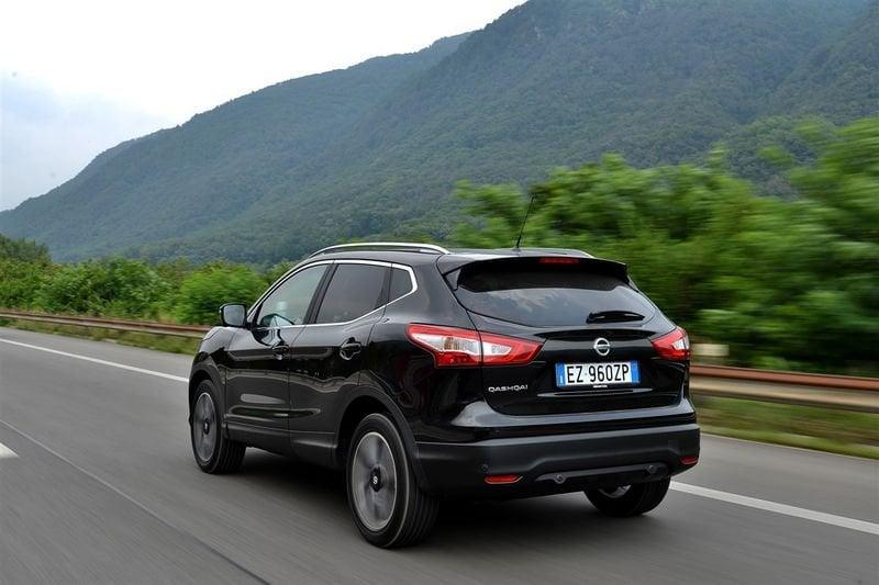 Nissan Qashqai II 2014 1.6 dci Black edition 4wd 130cv