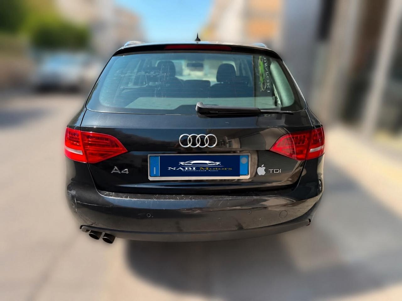 Audi A4 Avant 2.0 TDI 143CV Advanced Plus