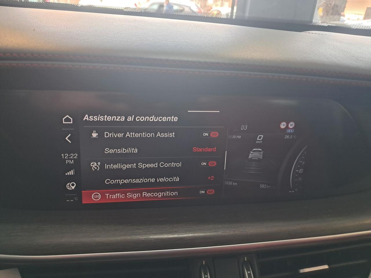 Alfa Romeo Stelvio 2.2 Td 190 cv AT8 Q4 Ti