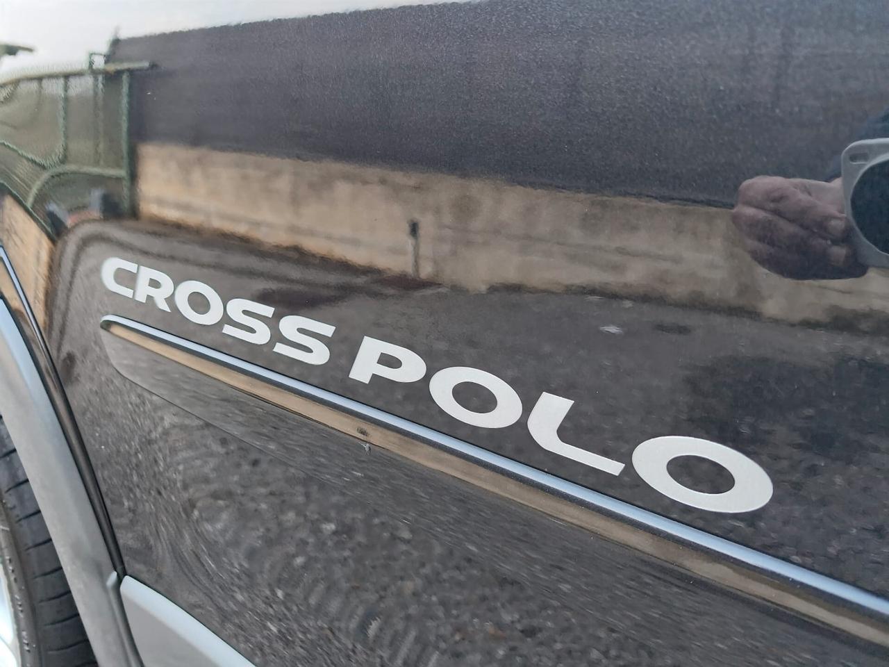 Volkswagen CROSS POLO 1.4 BENZINA ASI PERFETTA 2006