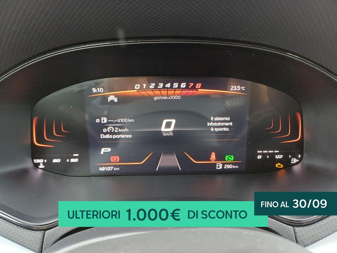 Seat Arona 1.0 ecotsi style 110cv dsg
