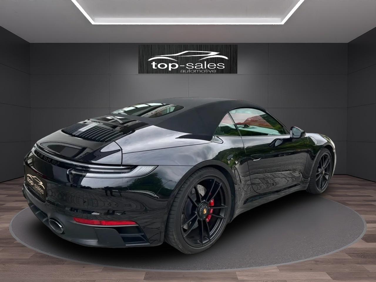 Porsche 911 Carrera 4 GTS Cabriolet Perfetta