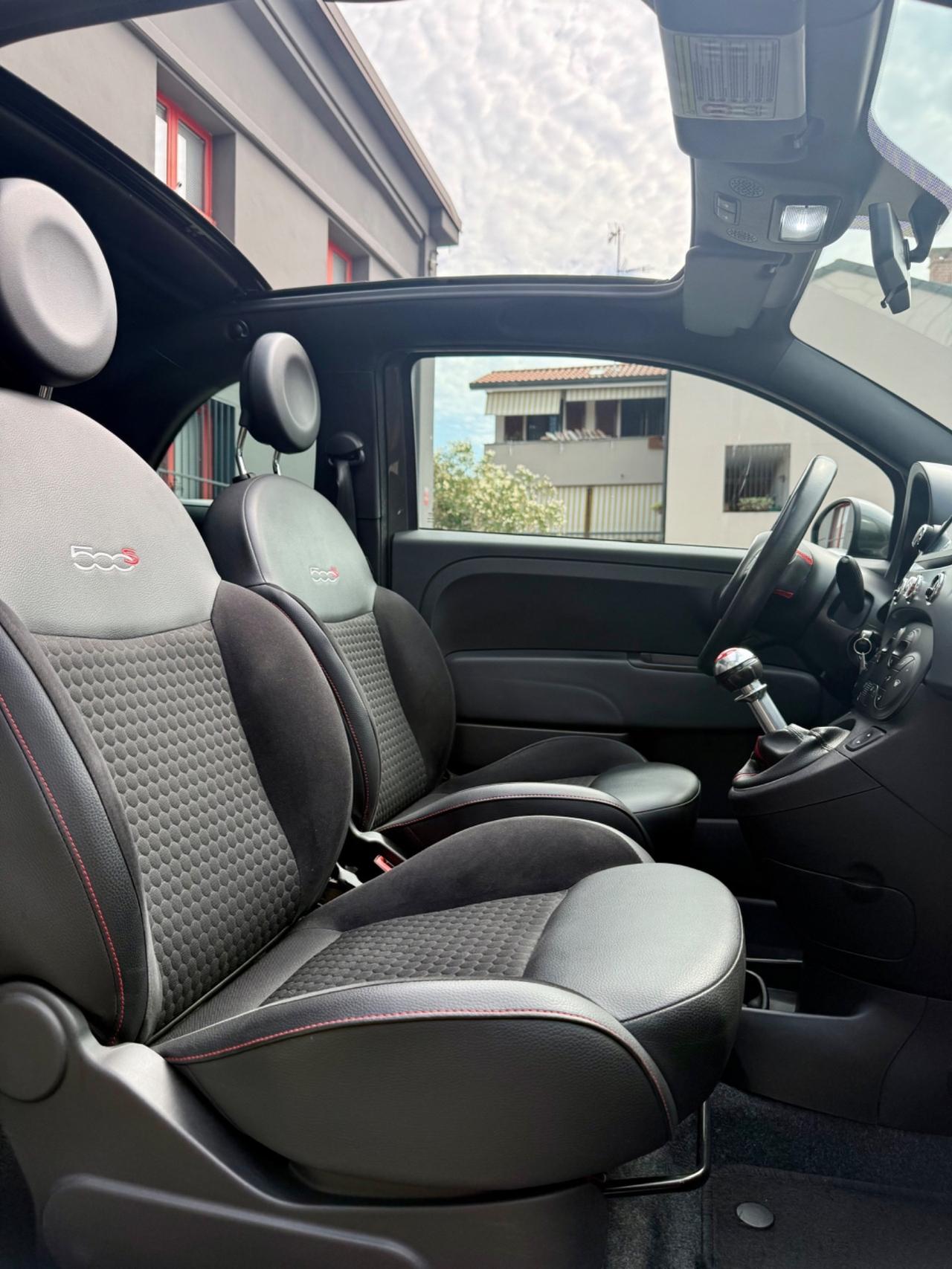 Fiat 500 FIAT 500 0.9 Benzina Cabrio