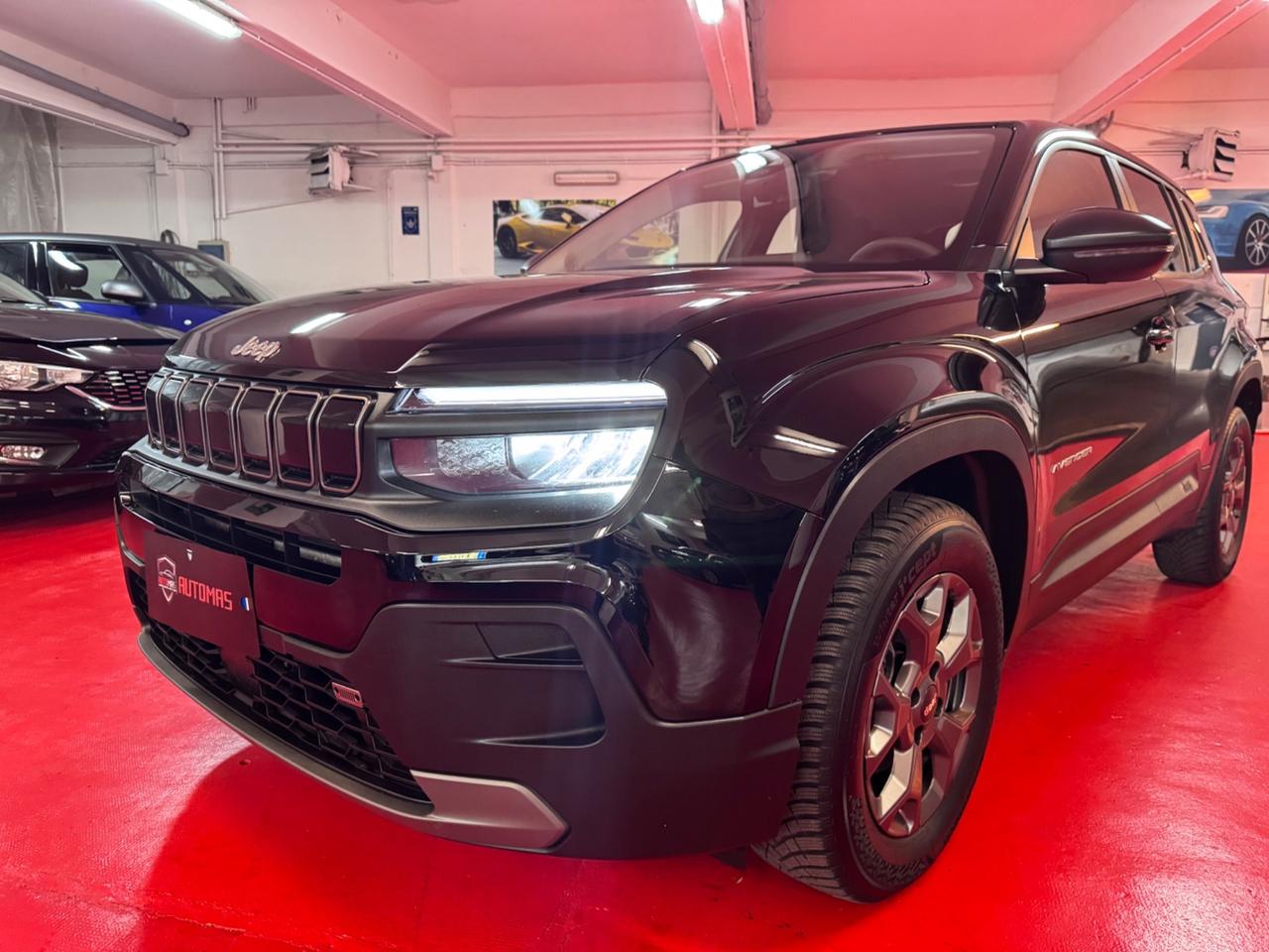 Jeep Avenger 1.2 Turbo 100 CV Altitude