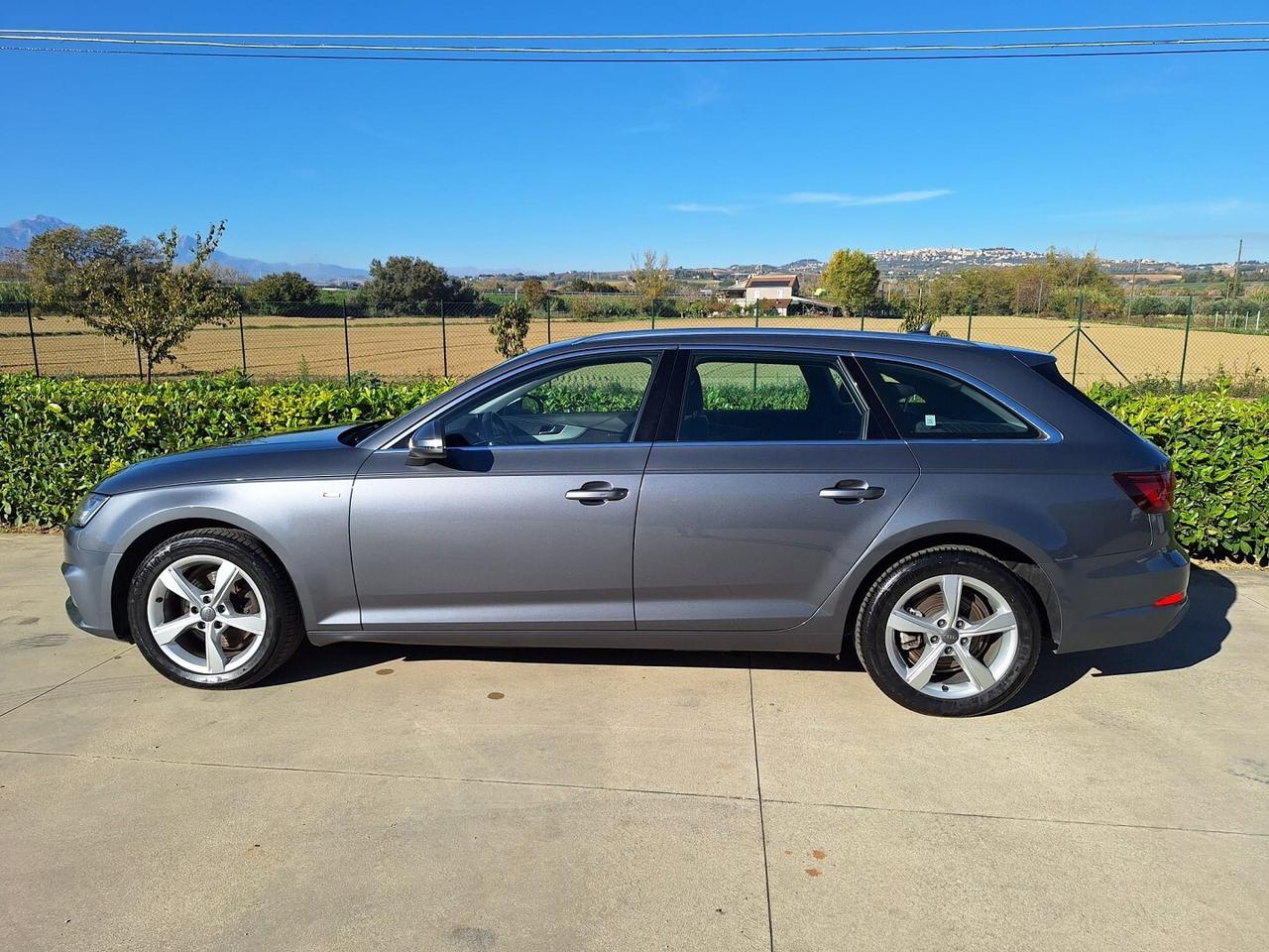 Audi A4 2.0 3.5 TDI S-line Navi Xeno Pelle Radar