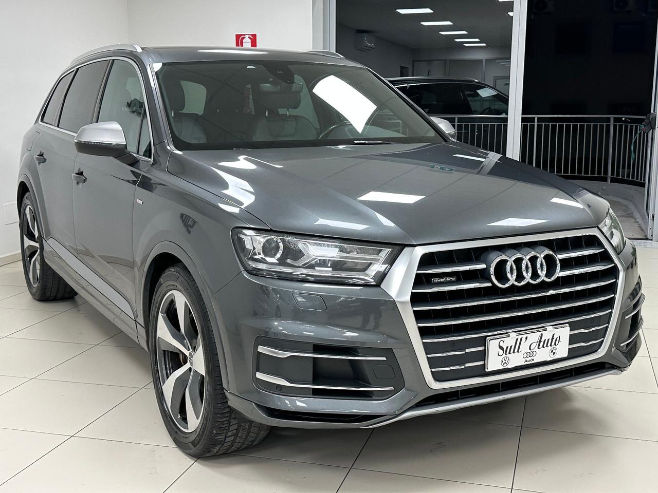 Audi Q7 3.0 TDI 272 CV quattro tiptronic S-LINE - 2016