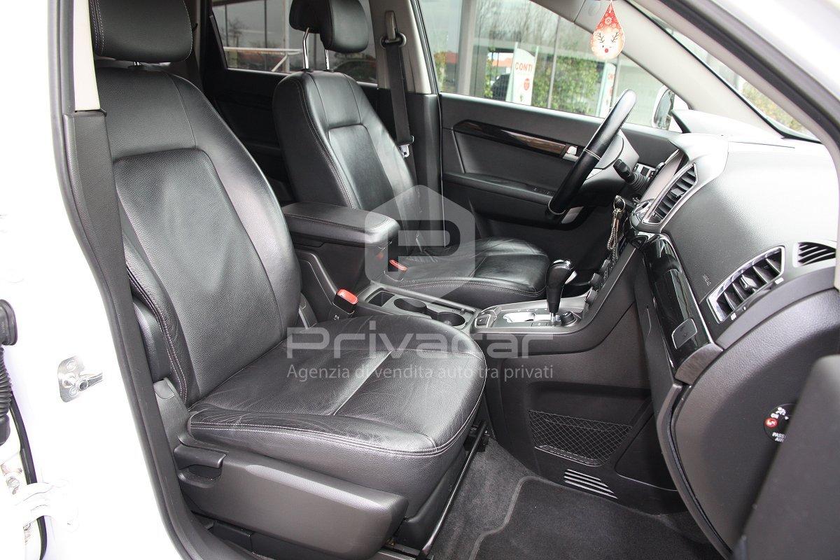 CHEVROLET Captiva 2.2 VCDi 184CV aut. 4WD LTZ