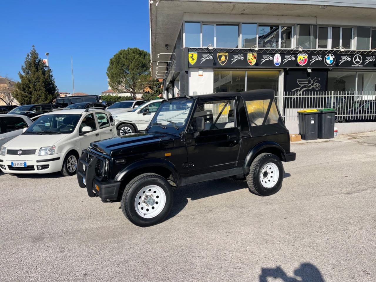 Suzuki SJ Samurai Cabriolet Sport