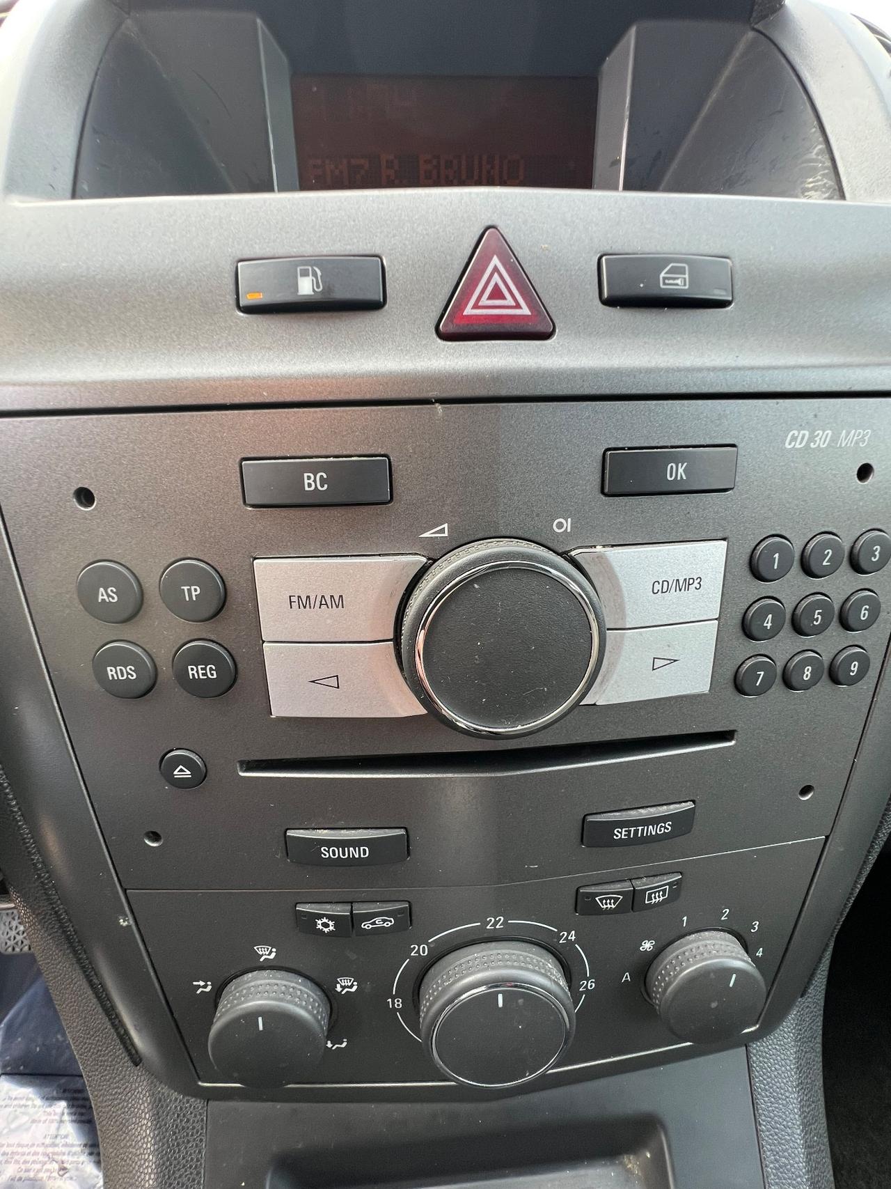 Opel Zafira 1.6 16V ecoM 94CV Enjoy