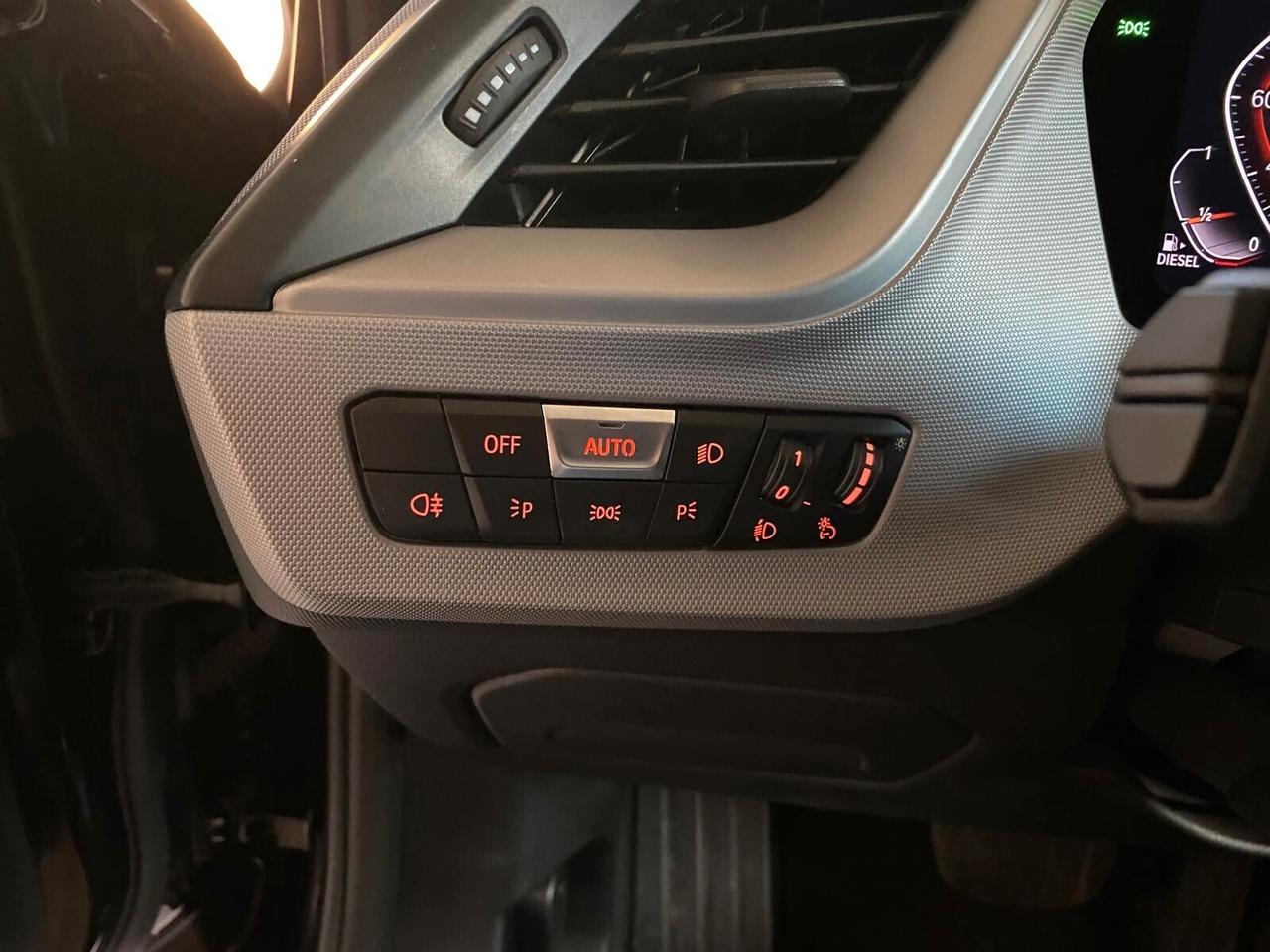 BMW 118D 2.0 ADVANTAGE 150CV - FULL LED, VIRTUAL COCKPIT