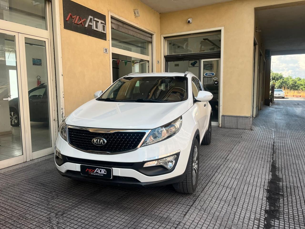 Kia Sportage 1.7 CRDI VGT 2WD Cool