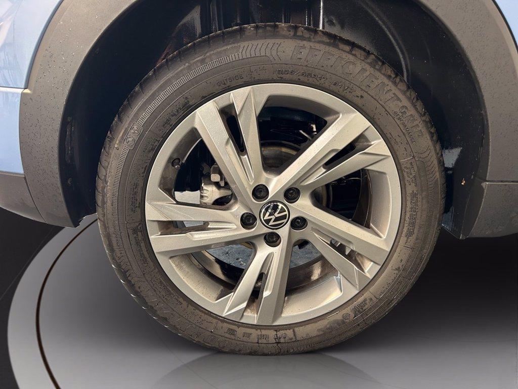 VOLKSWAGEN T-cross 1.0 tsi r-line 115cv del 2024