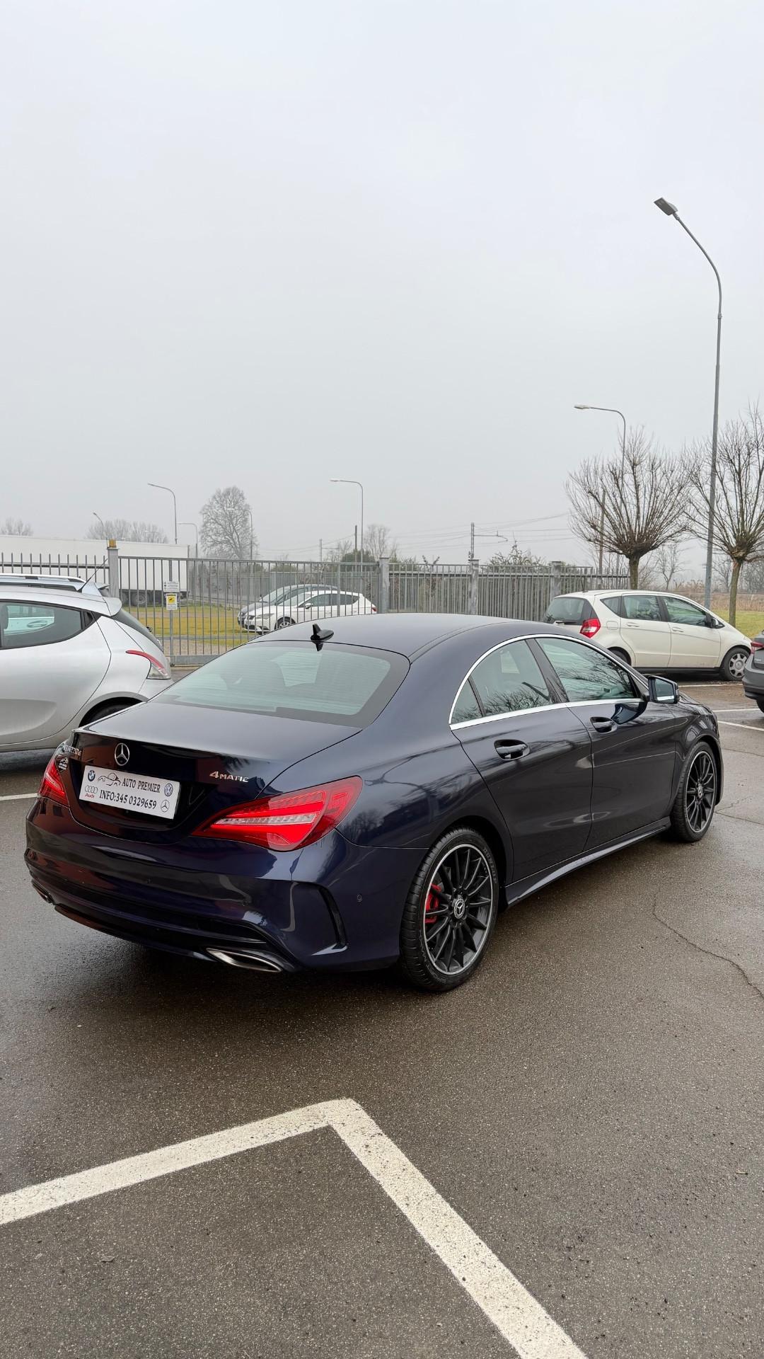 Mercedes-benz CLA 220 d 4Matic Automatic Premium