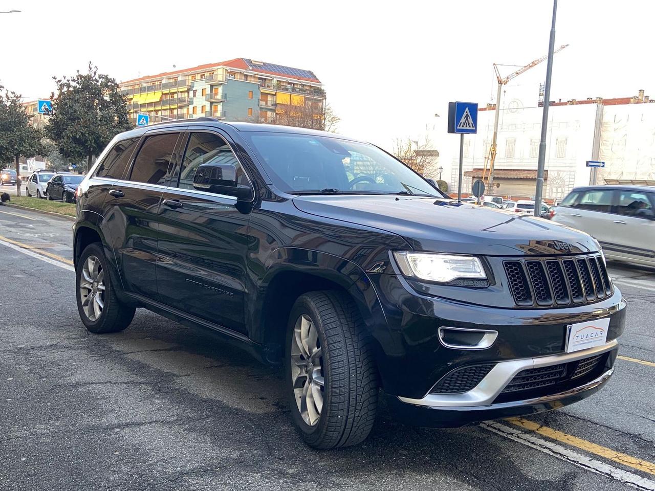 Jeep Grand Cherokee Summit Platinum Edition 3.0 V6 CRD