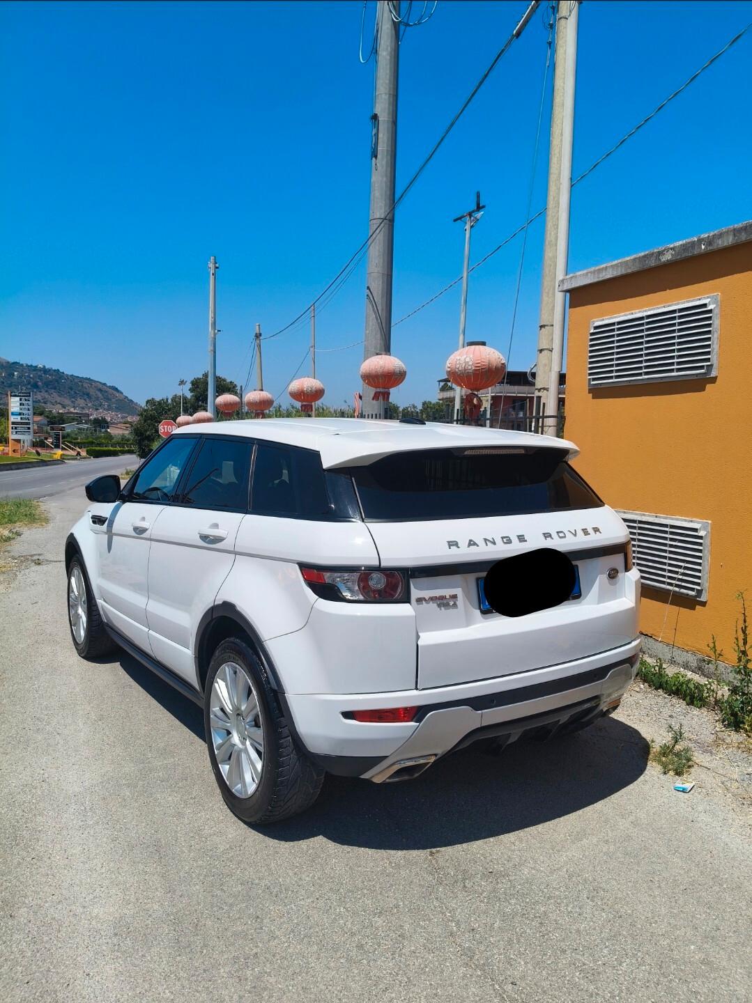 Land Rover Range Rover Evoque Range Rover Evoque 2.2 TD4 5p. Dynamic