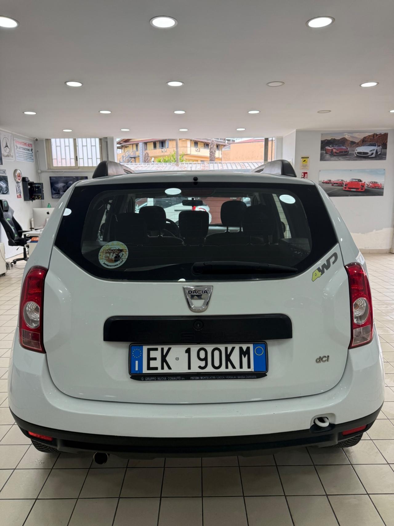 Dacia Duster 1.5 DCI 4x4 full optional