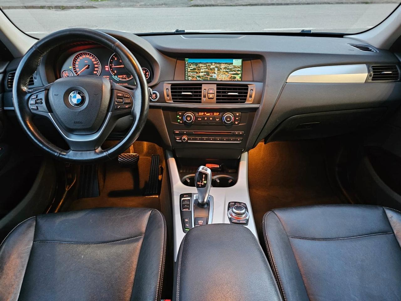 Bmw X3 xDrive20d Futura*Pelle*Navi*Bi-Xeno*Pdc*18*Unipro*