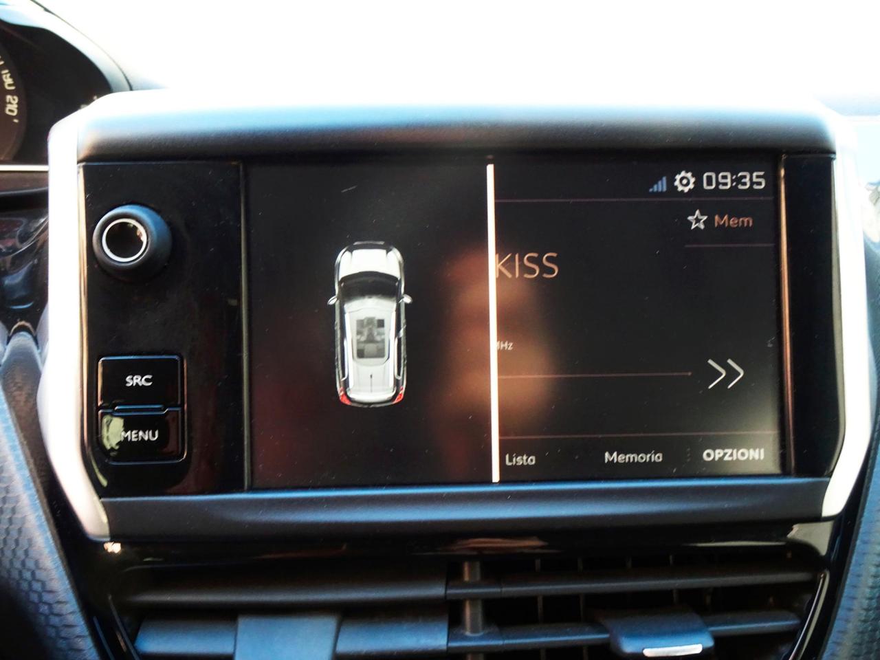 Peugeot 2008 1° serie PureTech 82 Allure -UNICO PROPRIETARIO-