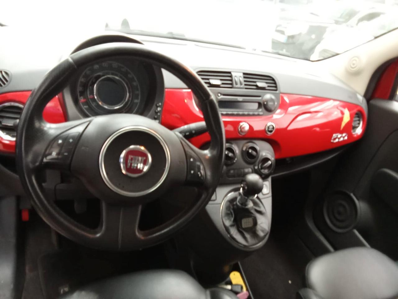 Fiat 500 1.4bz 74kW
