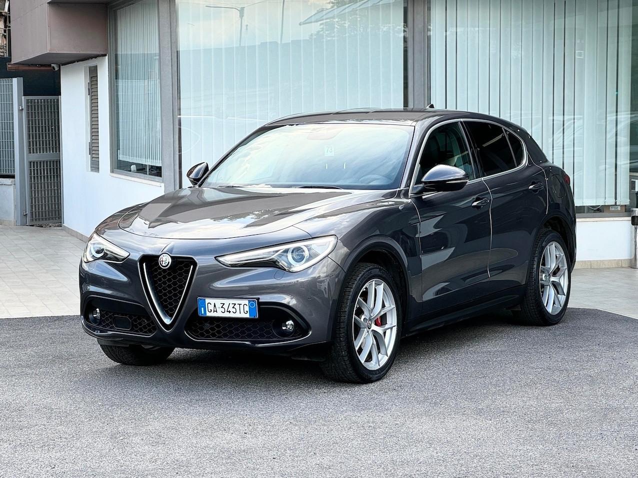 Alfa Romeo Stelvio 2.2 Diesel 210 CV AT8 Q4 - 2020