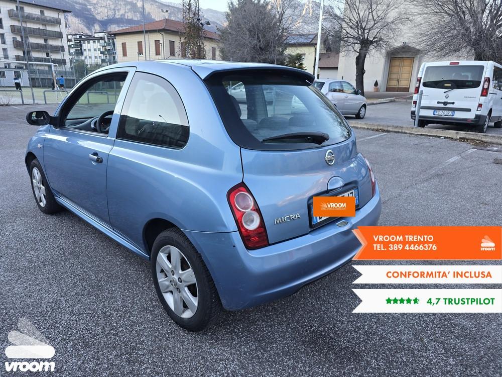 NISSAN Micra 3ª serie Micra 1.2 16V 3 porte Sp...