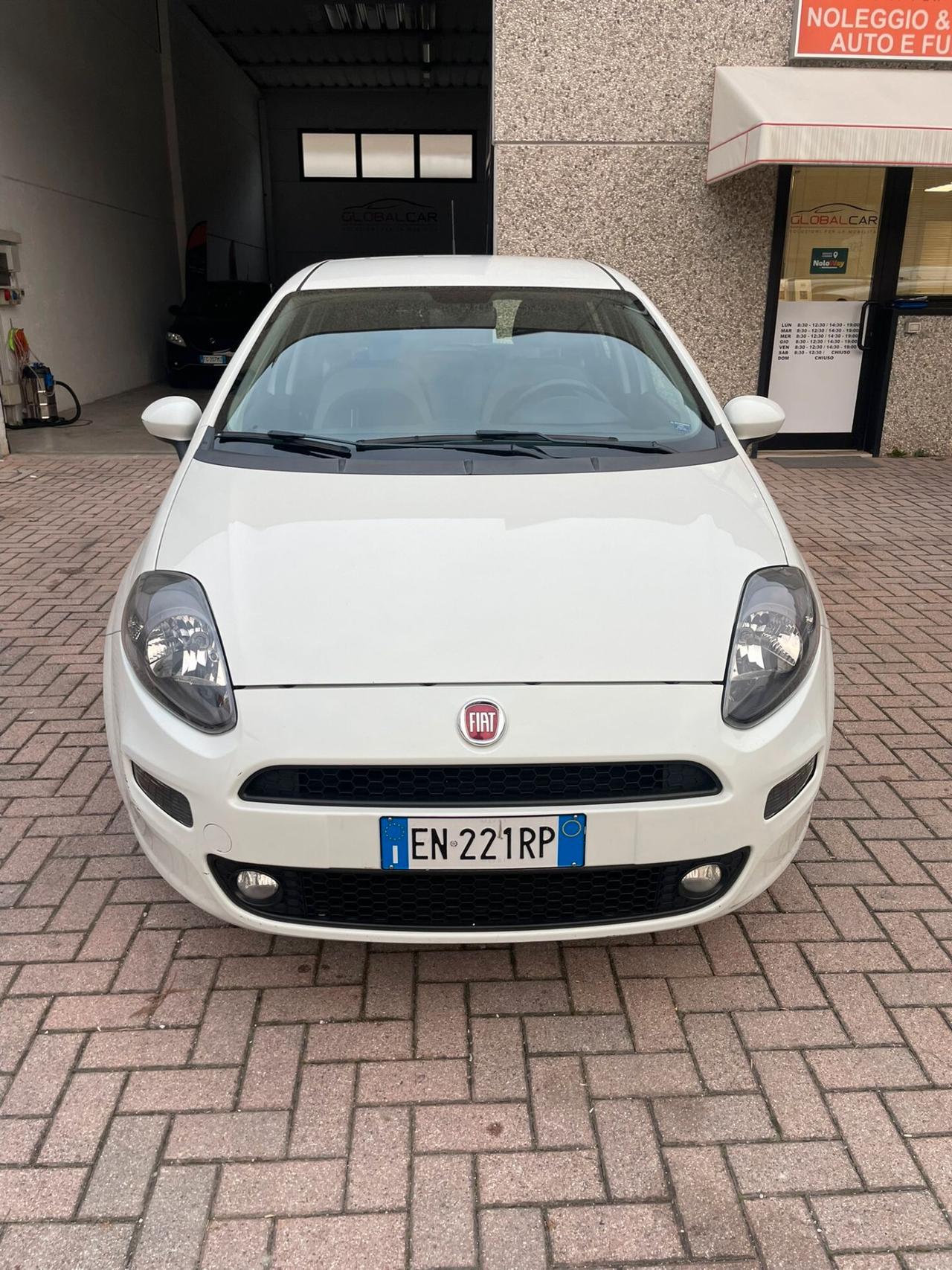 Fiat Punto 1.4 8V 5 porte Easypower GPL Lounge ok neopatentati