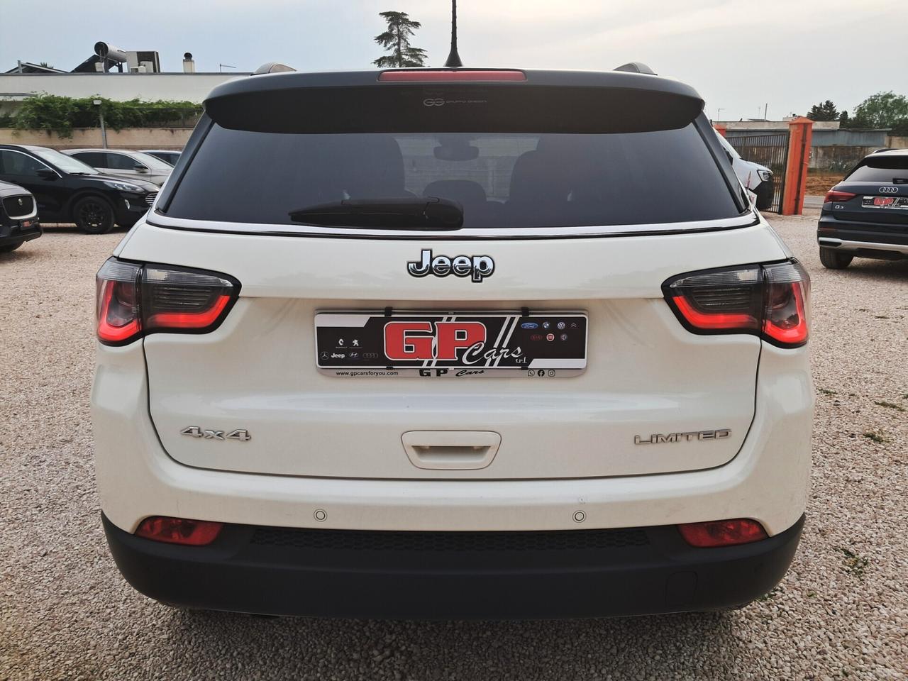 Jeep Compass 2.0 Mtj Limited*NAVI*XENON*LED