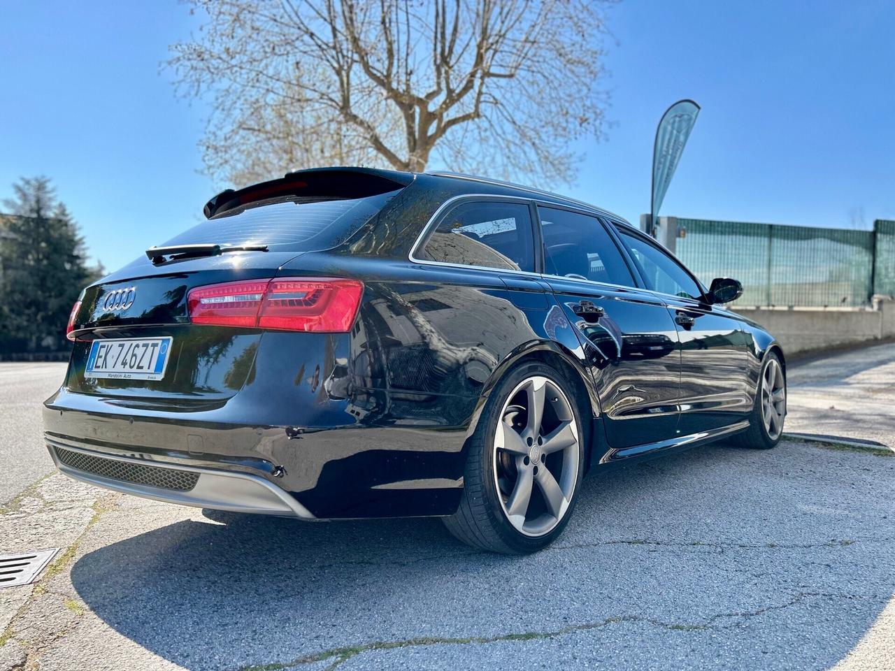 Audi A6 Avant 2.0 TDI 177 CV Sline - VETTURA TAGLIANDATA REGOLARMENTE