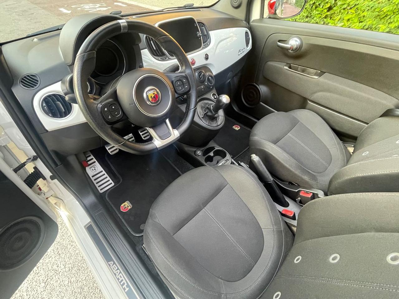 Abarth 500 Cabrio 1.4 T-Jet #7125