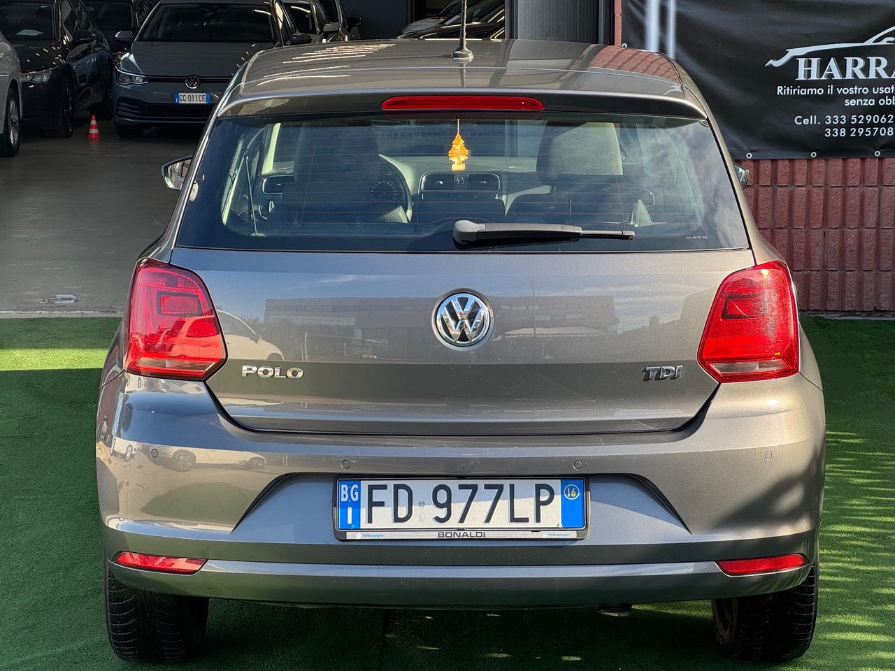 Volkswagen Polo 1.4 TDI 90 CV 5p. Business BlueMotion Technology