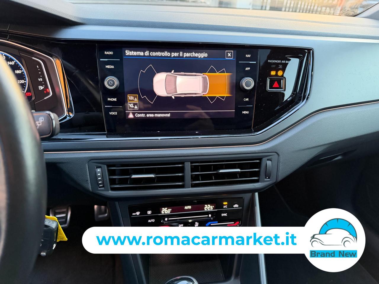 Volkswagen Taigo 1.0 tsi R-Line 110cv KM CERTIFICATI